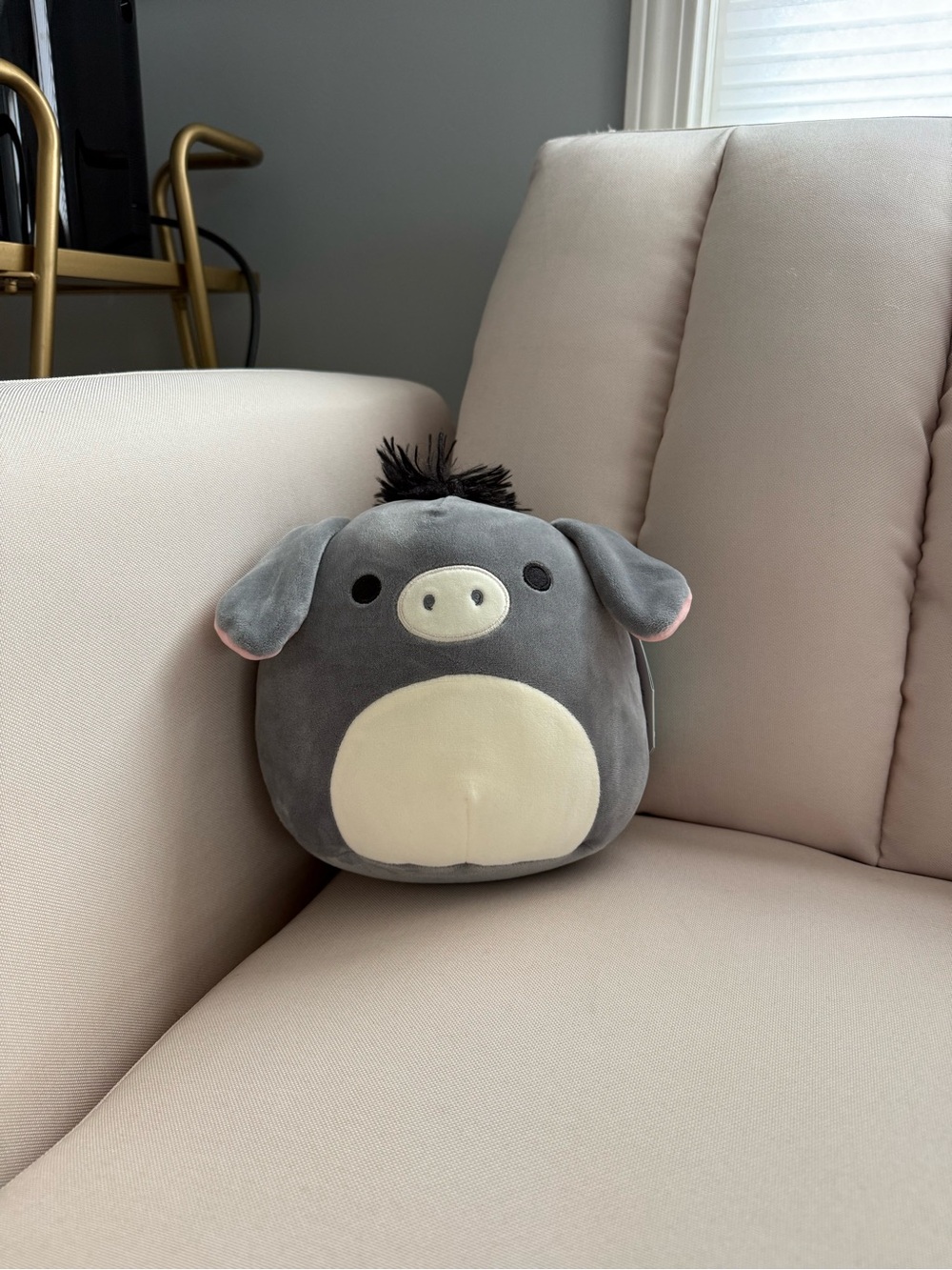 Jason the Donkey - 8 inch Squishmallow NWT